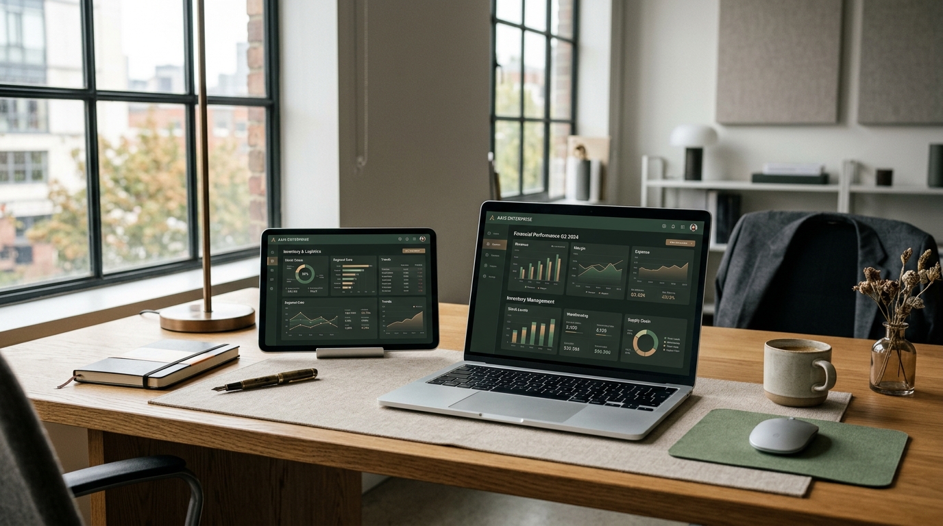 Prefux Business Suite Kurumsal ERP ve POS Platformu